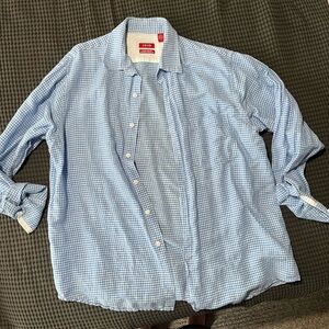 Izod linen cotton blend